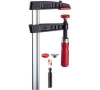 Presse à vis en fonte avec poignée bois 200mm - BESSEY SER - TGRC20B6 Noir G
