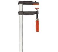 Presse à vis en fonte avec poignée bois 250mm - BESSEY SER - TGRC25B8 Noir G