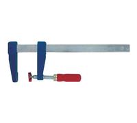 Presse à vis en fonte malléable Outibat - Longueur 300 mm - Saillie 80 mm - Section 25 x 6 mm