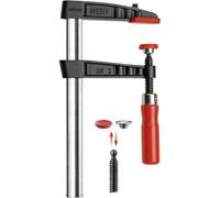 BESSEY TG20B6 serre-joints Fixation F 20 cm Aluminium, Noir, Rouge