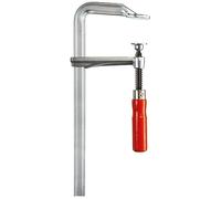 Presse à vis en fonte malléable GZ 100/60 Bessey GZ10 Envergure max.:100 mm Mesures dempattement:60 mm