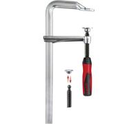 Presse à vis tout acier GZ-2K 400/120 Bessey GZ40-2K Envergure max.:400 mm Mesures d'empattement:120 mm