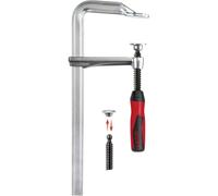 Presse à vis tout acier GZ-2K 600/120 Bessey GZ60-12-2K Envergure max.:600 mm Mesures d'empattement:120 mm