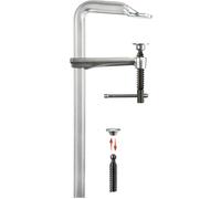 Presse à vis tout acier GZ-K 160/80 Bessey GZ16K Envergure max.:160 mm Mesures d'empattement:80 mm