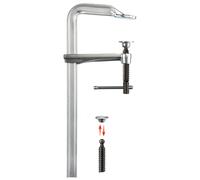 Bessey Presse à Vis Tout Acier avec Poignée à Garrot, 600mm/120mm GZ60K Multicolore