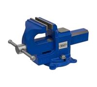 Presse À Vise Sealey 100Mm Action Rapide Base Pivotante En Fonte QAVE100