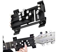Presse-accords de guitare - Exercices de guitare - Outil d'apprentissage portable - ABS 200 g - Pour débutants, amateurs de musique, heures d'exercice, aide les adultes à maîtriser efficacement les