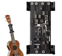 Presse-Accords De Guitare - PP 16x8x9.5cm | Entraîneur Pour Guitare | Aide À Apprendre | Outil Pratique Pour Débutants, Permet De Maîtriser Les Accords Et Le Placement Des Doigts Vite, Idéal Pour Prat