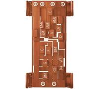 Presse-accords de guitare - Système d'apprentissage des accords - Accessoire de guitare - Instruments de musique à cordes - Outil d'apprentissage de la guitare - 20 x 11 x 9 cm