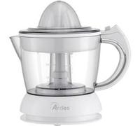 ARDES - ARSPRE02 TANGO Presse-Agrumes Électrique à Pression 0,75l - Presse-Agrumes Electronique avec Sélecteur de Pulpe et Récipient Transparent, 2 Cônes Presseurs, Idéal pour Presser les Oranges et les Grenades [Classe d'efficacité énergétique A++]