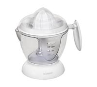 Bomann Presse-agrumes électrique ZP 1092 CB – 1,2 L, 40 Watt, rangement du cordon – Blanc