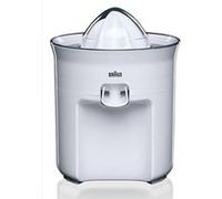 Presse Agrume Electrique BRAUN CJ3050WH 60W Bec antigoutte Blanc G