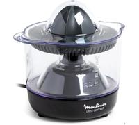 Presse-agrume Électrique Double Rotation - Réservoir 0.45 L Ultra Compact - Noir