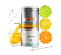 Presse Agrume Electrique Extracteur Jus USB Chargement pour Citron, Orange | 45 W | bec Anti-gouttes | Haut rendement | Portable