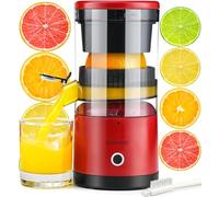 Presse Agrume Electrique Extracteur Presse Orange Electrique Jus USB Charge pour Citron, Orange | 45 W | Haut rendement | Portable