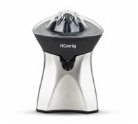 H.Koenig AGR60 presse-agrumes Acier inoxydable Noir, Acier inoxydable