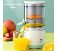Presse Agrume Electrique Multifonctionnel Presse Fruits Sans Fil Portable USB Rechargeable Fruits Machine a jus d'orange Citron