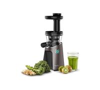 presse agrume électrique pour Fruits et Légumes 150W gris noir