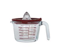 Presse-agrume manuel avec pichet gradué en verre 500 ml Pebbly