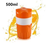 Presse-agrume manuel,Centrifugeuse Mug,Presse Citron portable,pour Lime,Voyage,Jus d' Oranges,Citrus,Cuisine,Fruits,bureau,500ml