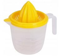 Presse-agrume manuel Excellent Houseware - presse-citron jaune avec récipient 600 ml