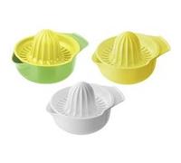 Fackelmann Presse-citron, récipient – jus sans pépins pour citrons verts (jaune, blanc, jaune/vert)