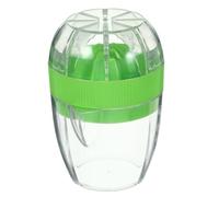Presse Agrume Manuel Mini Réutilisable Ps PP pour Raisins et Citrons | Prise Ergonomique, Extraction Rapide, Usage Simple, pour Boutique de Fruits et Centre Commercial