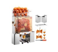 Presse-Agrumes 120W Avec Filtre Extractible Et Seau De Collecte d'Epluchure