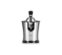 CASO 3540 CP 200 Presse-agrumes design, presse-agrumes électrique et puissant pour tous les agrumes courants, 160 watts, stop-goutte, passoire en acier inoxydable, bras presseur à levier