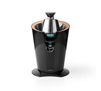 Presse-agrumes 160W avec Bec Verseur Système Anti-goutte Noir / Orange