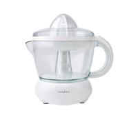 Presse-agrumes 25W Electrique avec Réservoir 0.7L Blanc