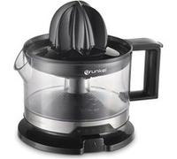 Grunkel XP-545NG Presse-agrumes électrique avec deux cônes interchangeables, régulateur de pulpe 5 niveaux, double rotation, carafe amovible de 500 ml, amovible pour un nettoyage facile, 40 W