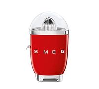 Smeg Presse-agrumes 50's Style CJF01RDEU – 70 W, cône universel, rouge