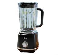 Presse-agrumes à froid au design compact et moteur de 20 000 tr/min, facile à transporter et conçu pour une extraction maximale du jus avec un nettoyage simple (noir)