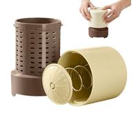 Presse-agrumes à fruits - Presse-agrumes pour séchoir alimentaire, construction en acier inoxydable, conception légère et facile à prendre en main | Outil polyvalent pour les jus de fruits et