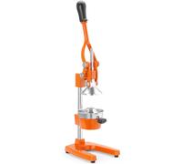 Hendi Presse-agrumes à levier BarUp, Corps en fonte, compatible lave-vaisselle, orange