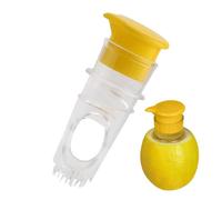 Presse-agrumes À Main - Presse-agrumes Portable En PP │ Presse-citron Portable À Vis Avec Filtre Intégré │ Presse-citron Portable À Visser │ Presse-agrumes À Main Pour Robinet De Presse-agrumes Pour I