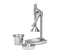 Presse-Agrumes À Main | Presse-Fruits Et Extracteur De Jus Pour Citron | Presse-agrumes en Acier Inoxydable Outils de Cuisine - Pour Cuisine Maison Bureau Restaurant Fête Appartement Fruit Pamplemouss