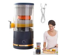 Presse-agrumes à séparation automatique : presse-agrumes, presse à fruits, récipient de 7,4 V, orange mini , mixeur électrique portable Durad