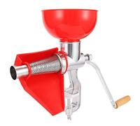 Presse-agrumes à Tomates, Presse-fruits Manuel de Grande capacité avec Filtre en Acier Inoxydable et Installation Facile pour la Maison, Magasin de Boissons, Structure Simple,