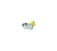 Presse-agrumes, acier inoxydable poli miroir