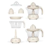 Presse-agrumes - AGRUMES - BEIGE - 25W - 0.7L - Rotation à double sens