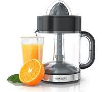 Presse-agrumes Arendo avec 40 W & réservoir de jus de fruits de 1,2 litre Cône de presse à deux sens de rotation