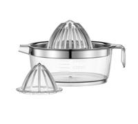 Presse-agrumes avec 2 cônes 15.5cm plastique 19.30x16.20 cm