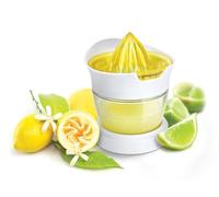 Presse-agrumes avec couvercle de conservation