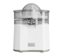 Black & Decker Presse-agrumes électrique BXCJ40E 40W Grand cône Anti-goutte Sans BPA Blanc