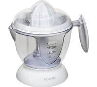 Presse-agrumes électrique Bomann ZP 1092 CB Blanc - Rangement du cordon - 1,2 Litres - 40 Watt
