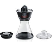 Presse-agrumes - BOSCH - MCP72GPB VitaStyle Citro - Noir / inox brossé - 40 W - LED - récipient verre 1 L - cône universel