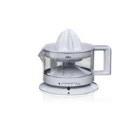 Braun TributeCollection CJ 3000 presse-agrume électrique 0,35 L 20 W Transparent, Blanc