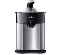 Braun CitrusQuick 7 - Presse-agrumes Électrique avec Levier, 160 W, Système Anti-goutte, Bec Verseur pour Grands Verres, Pièces Compatibles Lave-vaisselle, Noir (CJ7050BK)